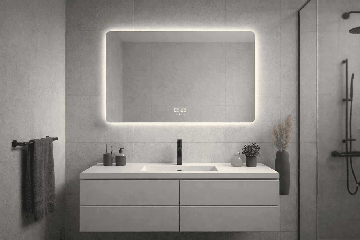 Espejo LED Nova Smart